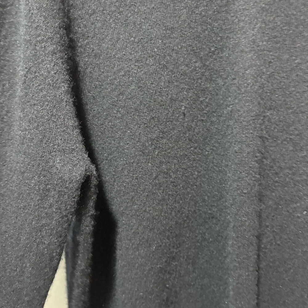 White + Warren Men 70% Wool 30% Cashmere V Neck Black Sweater Size XL Soft Cozy